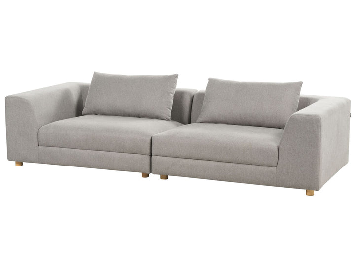 Lermon 3 Seater Sofa Light Grey