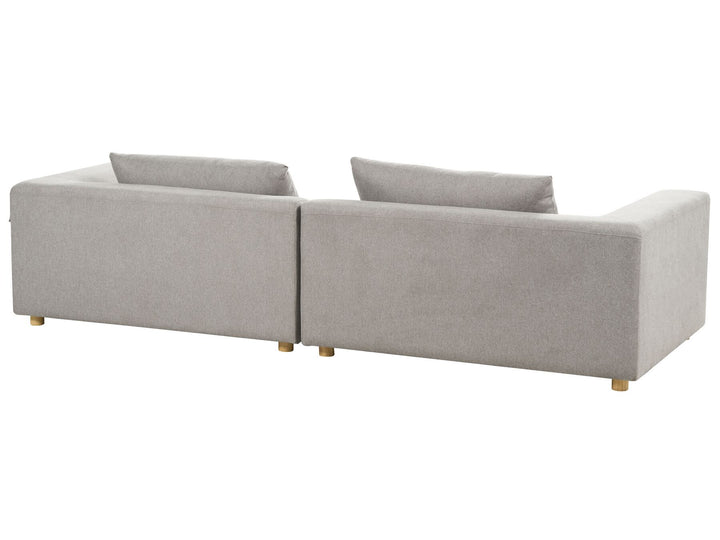 Lermon 3 Seater Sofa Light Grey