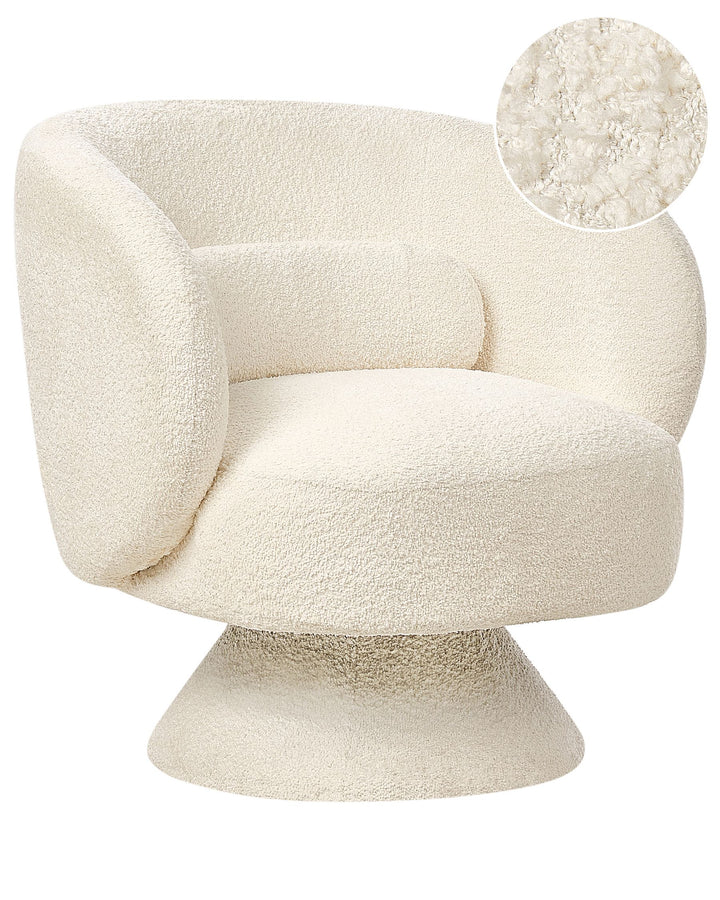 Lieksa Armchair Boucle Off-White