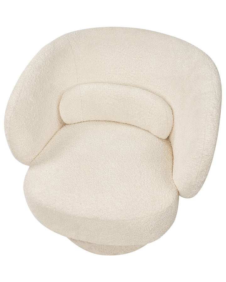 Lieksa Armchair Boucle Off-White