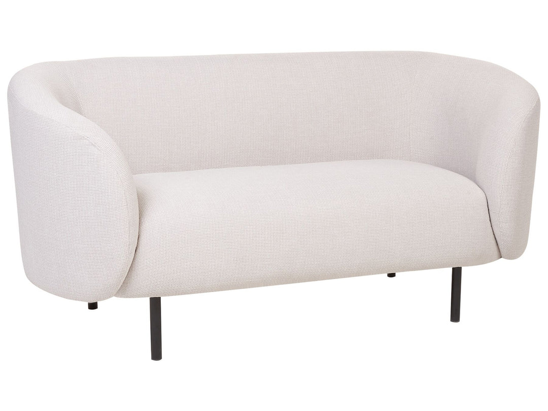 Loen 2 Seater Fabric Sofa Beige