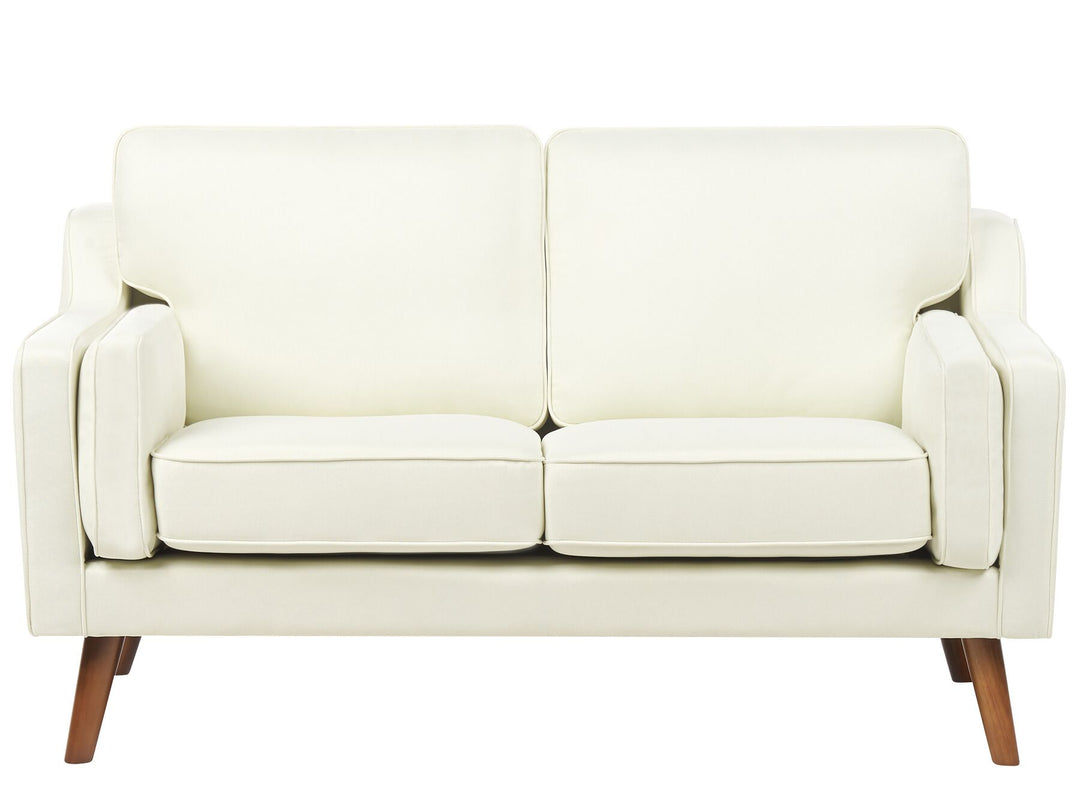 Lokka 2 Seater Fabric Sofa Off-White