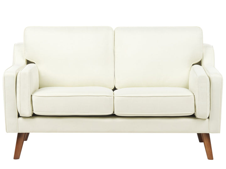 Lokka 2 Seater Fabric Sofa Off-White