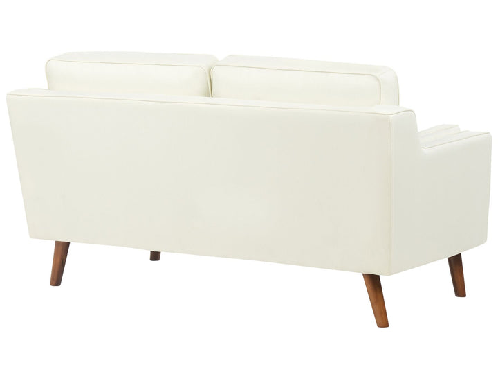 Lokka 2 Seater Fabric Sofa Off-White