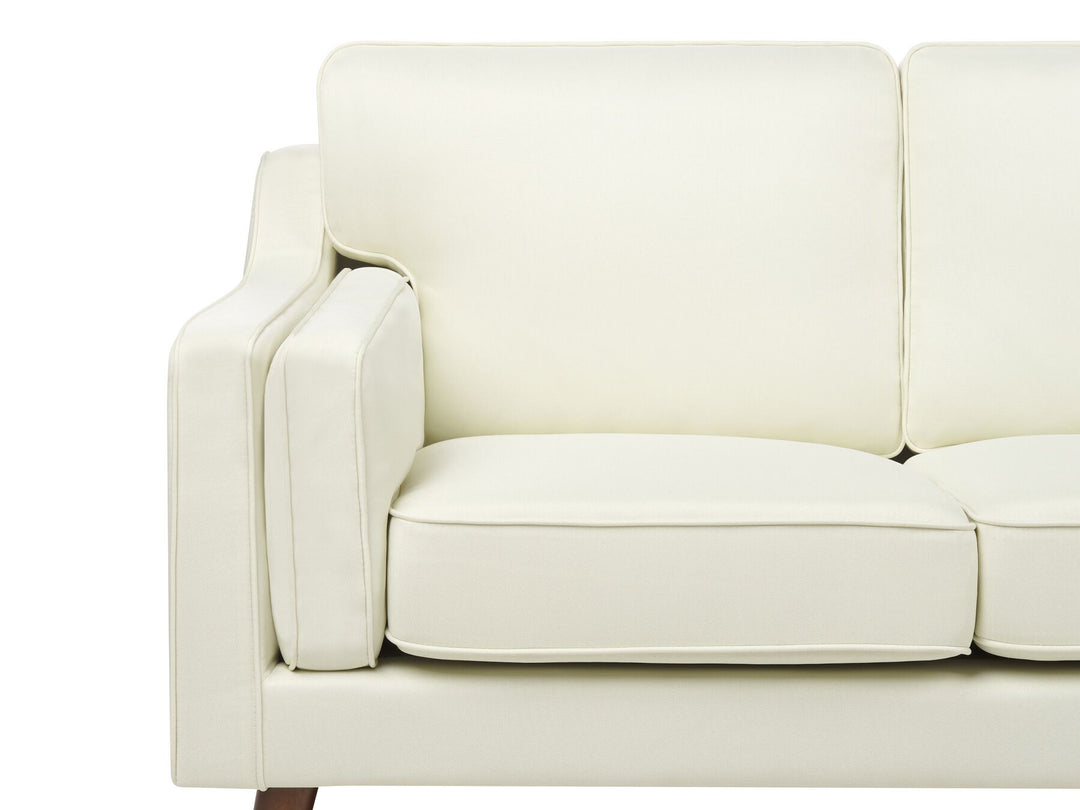 Lokka 2 Seater Fabric Sofa Off-White