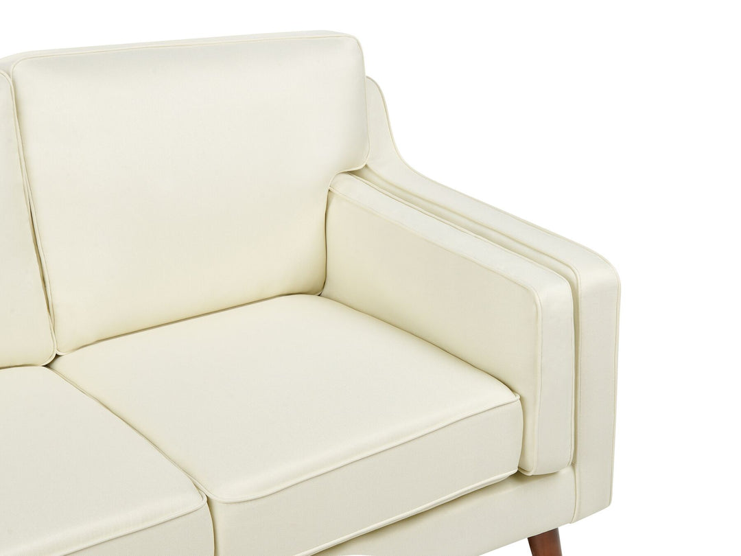 Lokka 2 Seater Fabric Sofa Off-White