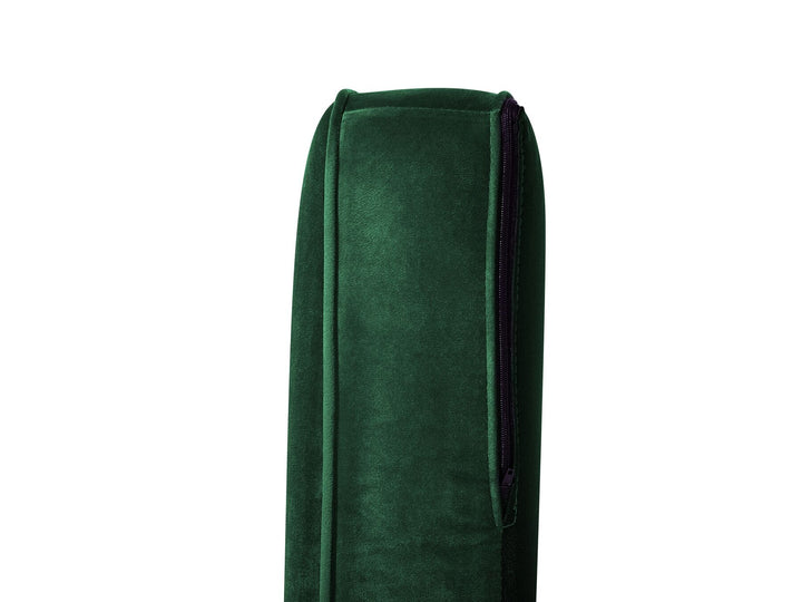 Lokka 2 Seater Velvet Sofa Green