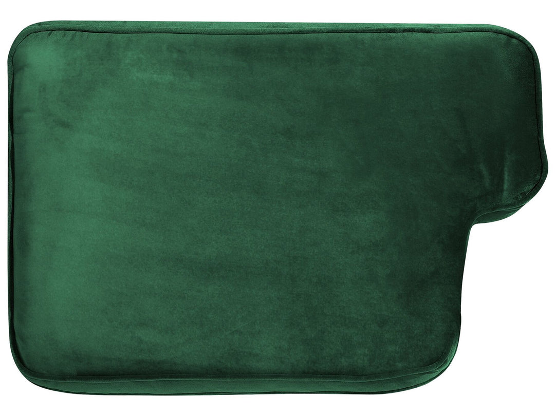 Lokka 2 Seater Velvet Sofa Green