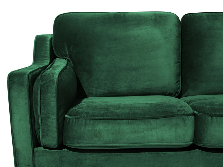 Lokka 2 Seater Velvet Sofa Green