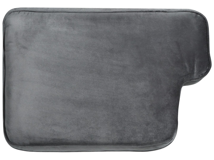 Lokka 2 Seater Velvet Sofa Grey