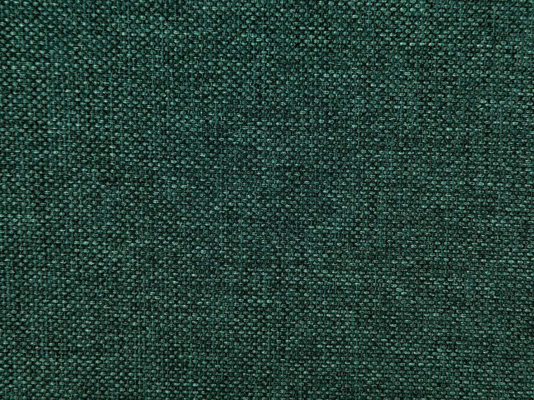 Lokka 3 Seater Fabric Sofa Dark Green