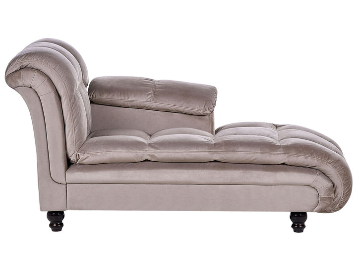 Lormont Left Hand Chaise Lounge Taupe