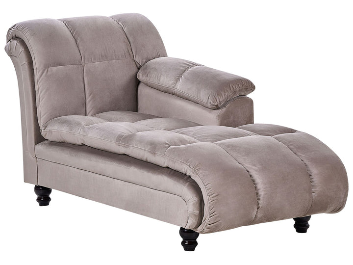 Lormont Left Hand Chaise Lounge Taupe