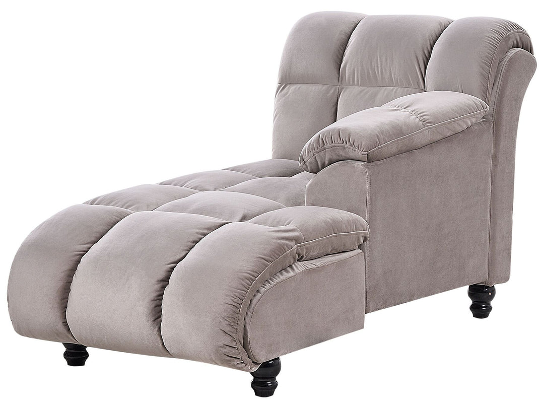 Lormont Left Hand Chaise Lounge Taupe