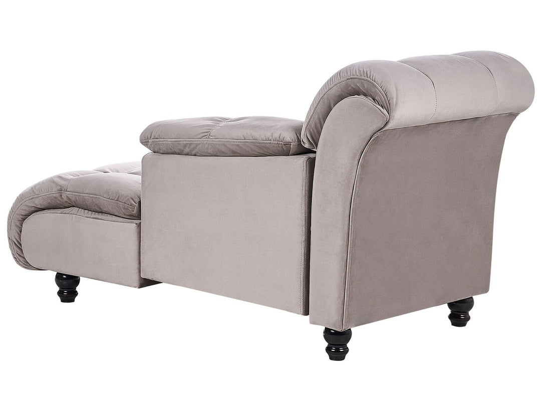 Lormont Left Hand Chaise Lounge Taupe