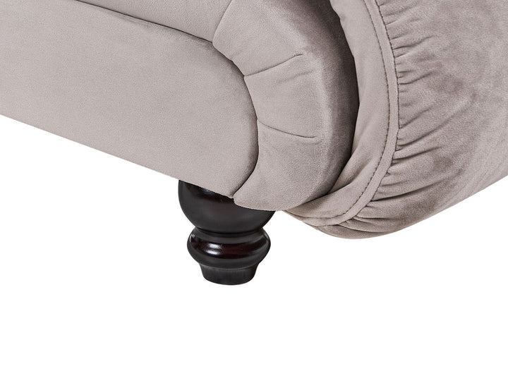 Lormont Left Hand Chaise Lounge Taupe