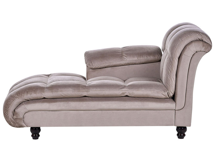 Lormont Right Hand Chaise Lounge Taupe