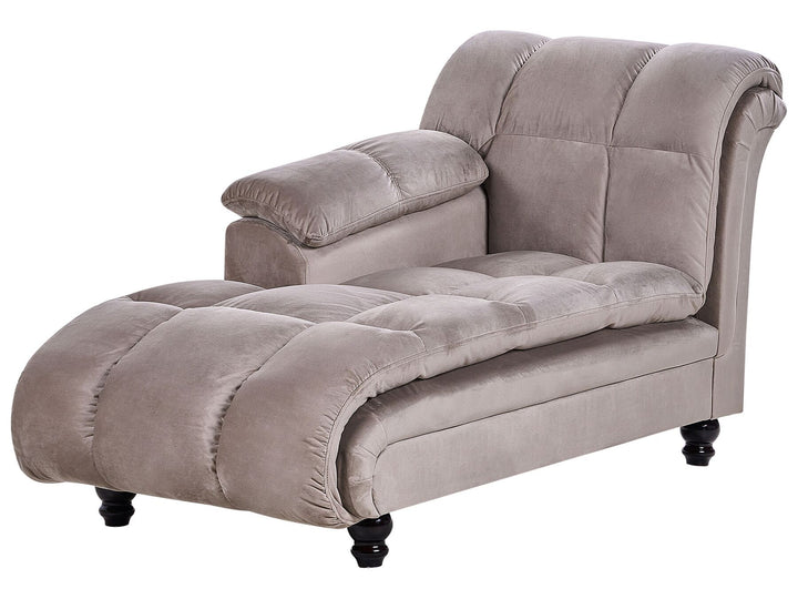 Lormont Right Hand Chaise Lounge Taupe