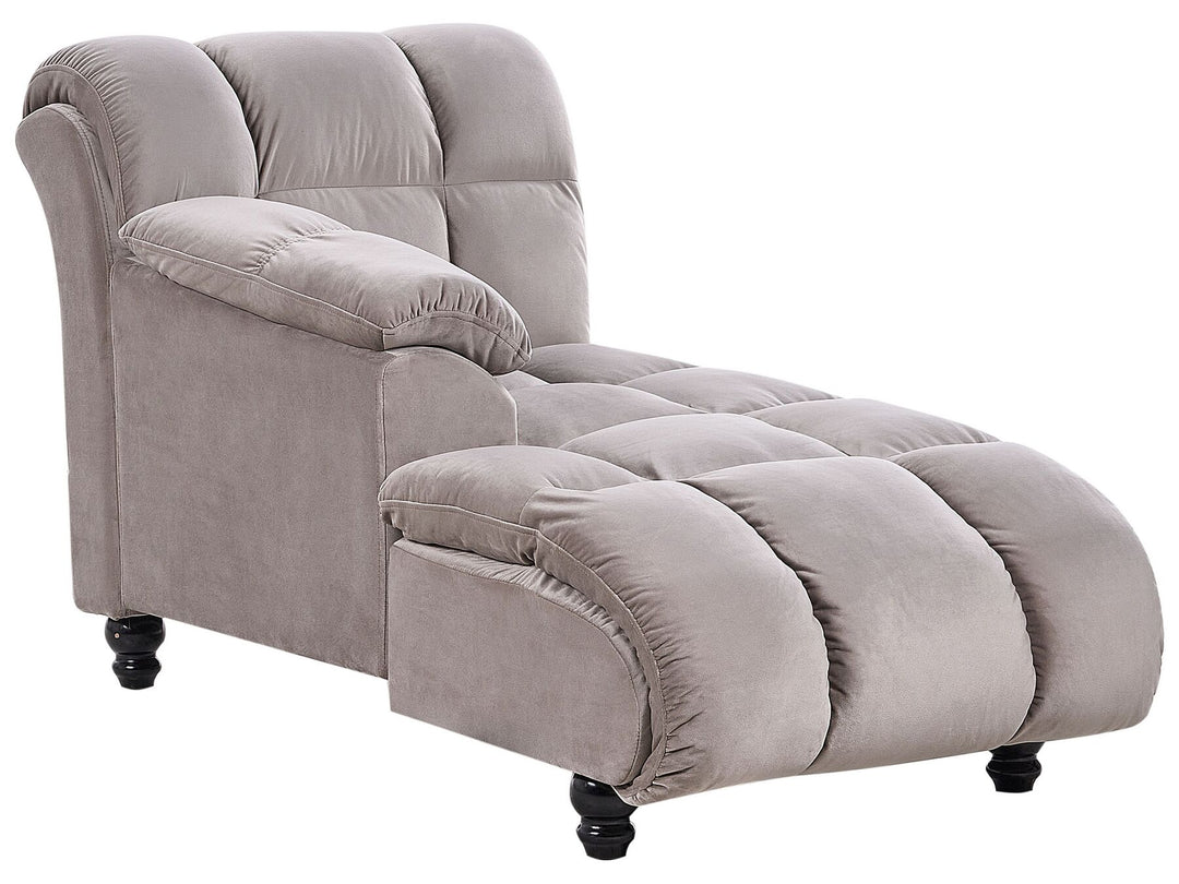 Lormont Right Hand Chaise Lounge Taupe