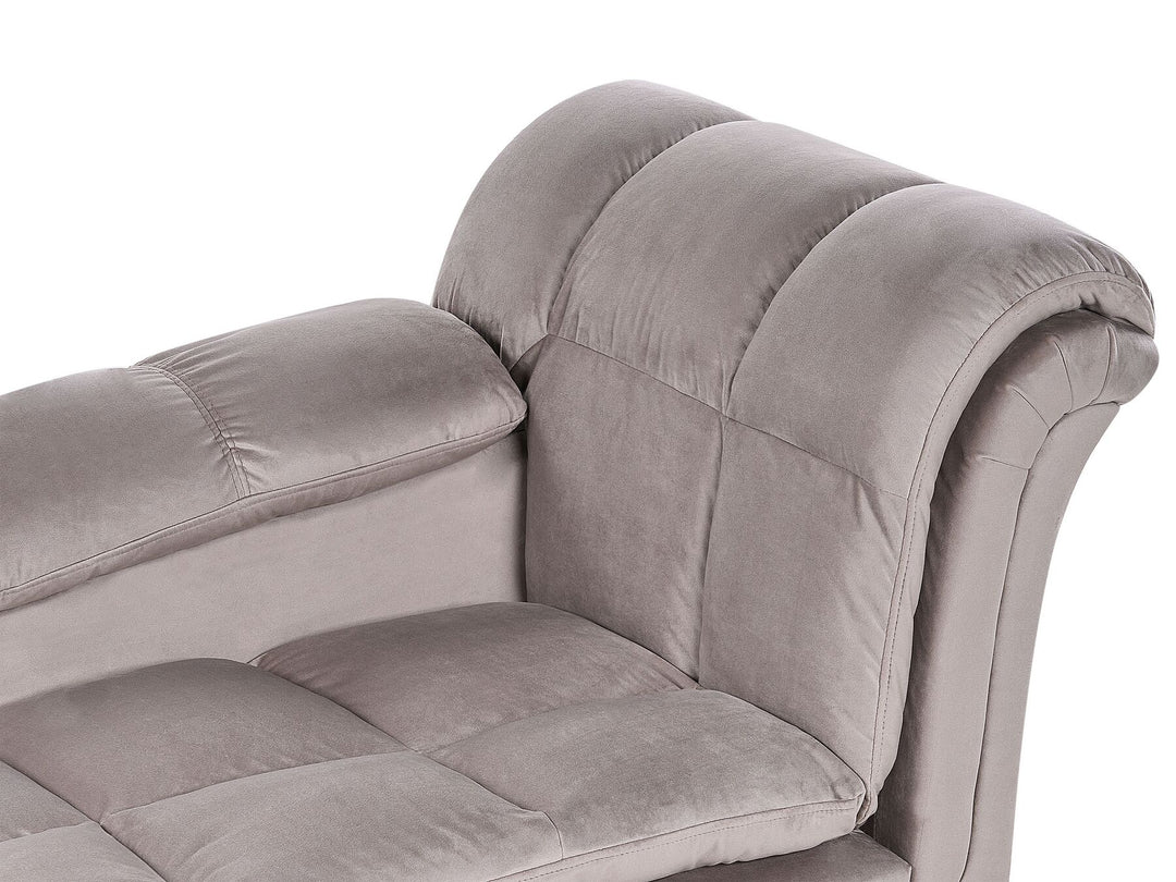 Lormont Right Hand Chaise Lounge Taupe