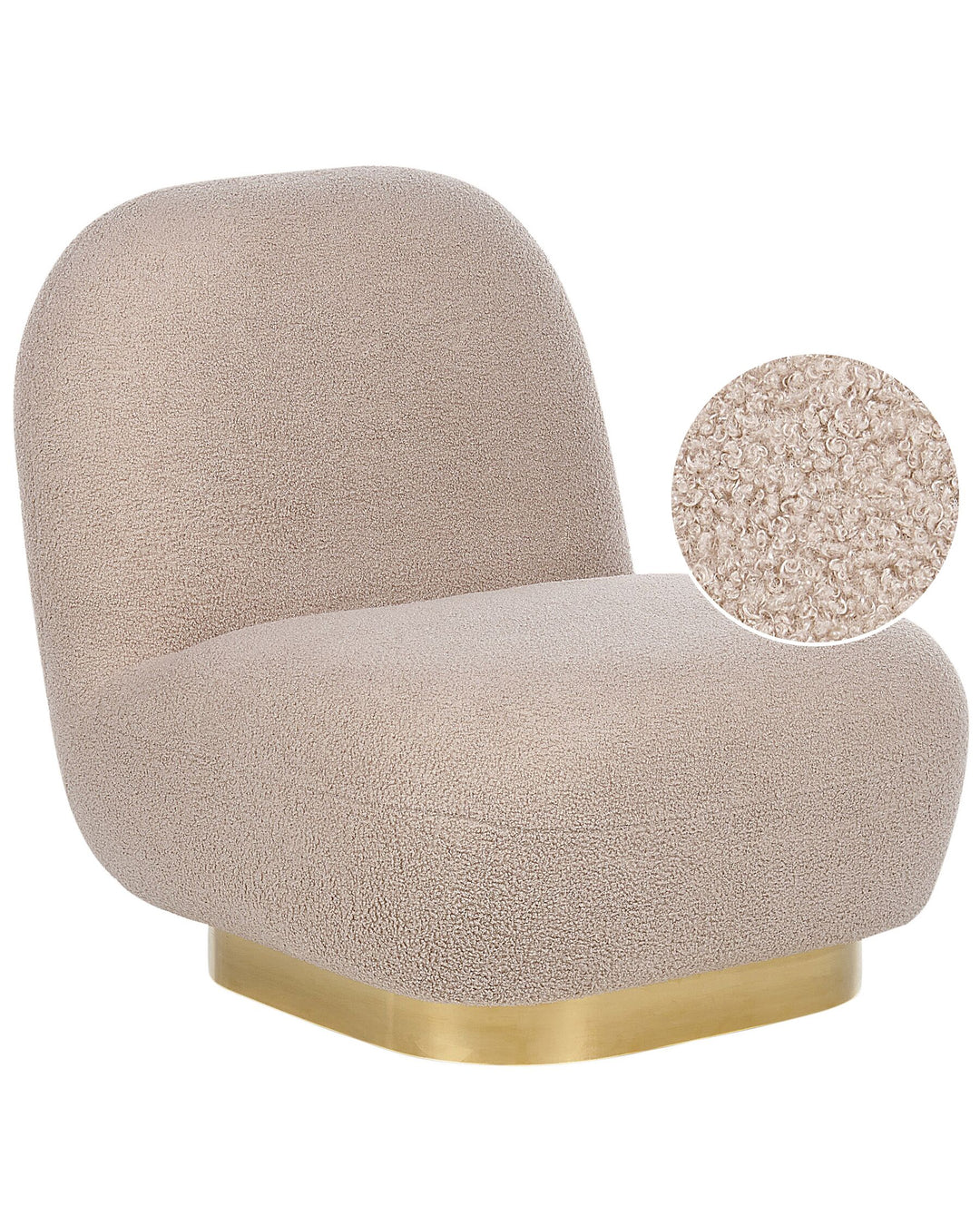 Loviisa Armchair Boucle Beige