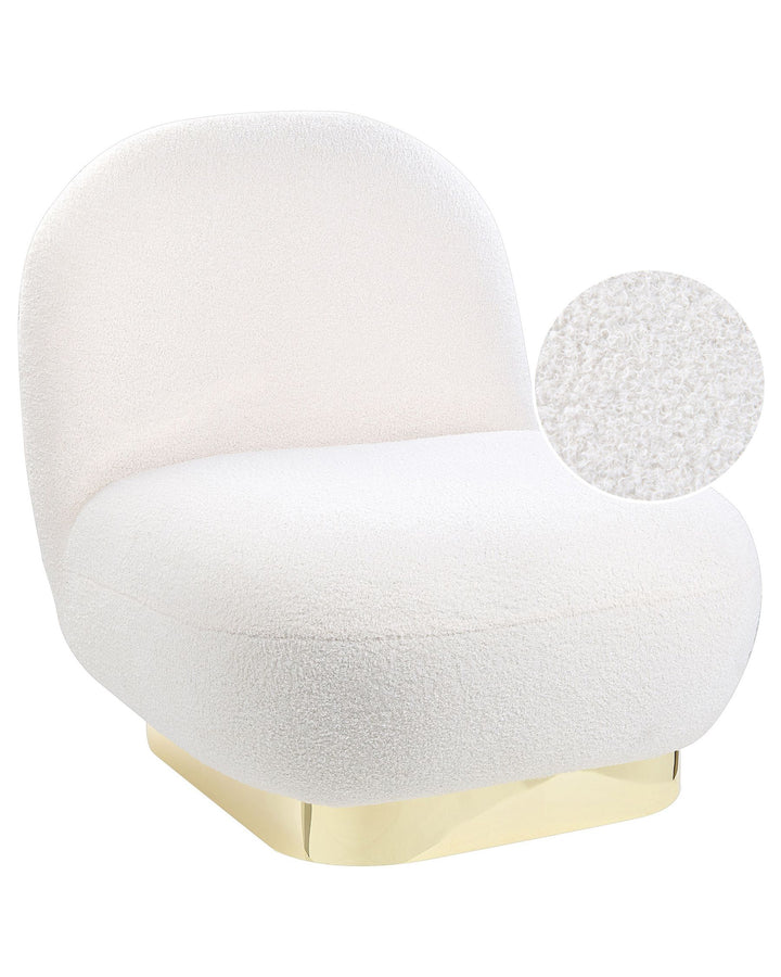 Loviisa Armchair Boucle White