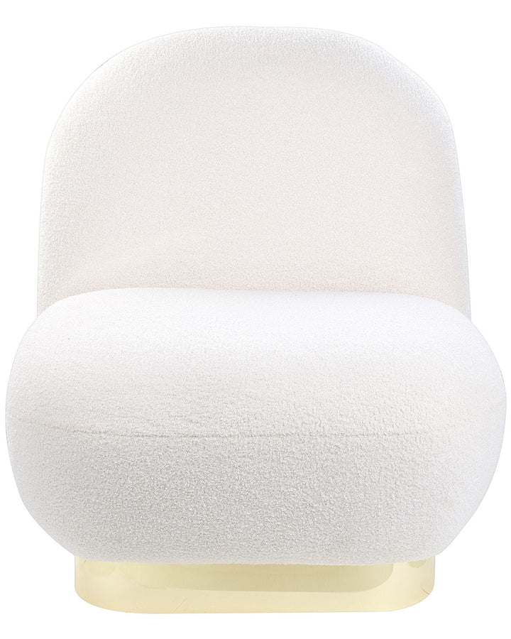 Loviisa Armchair Boucle White