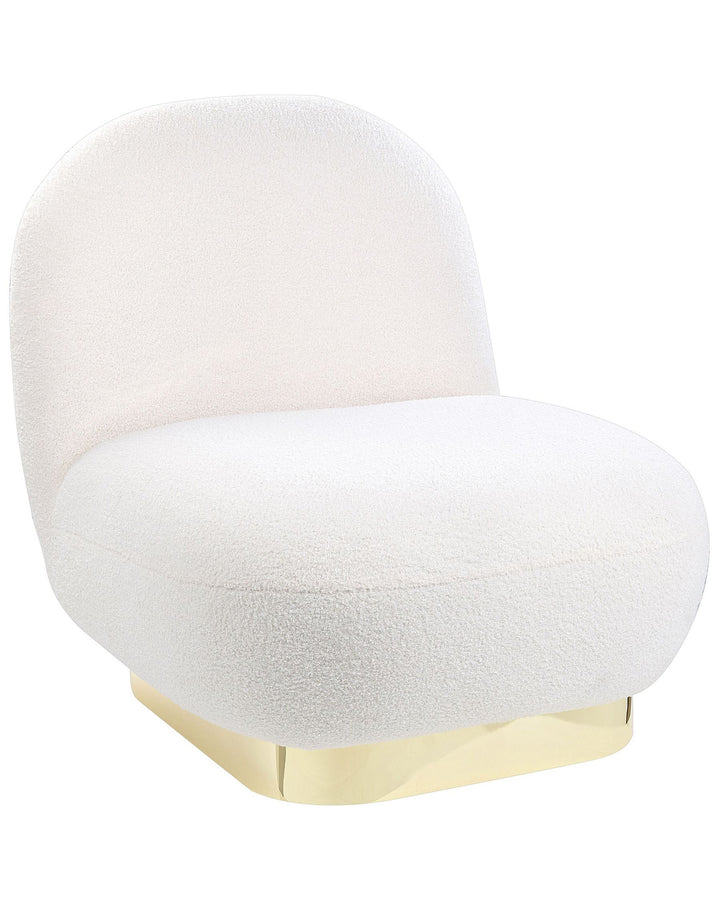 Loviisa Armchair Boucle White