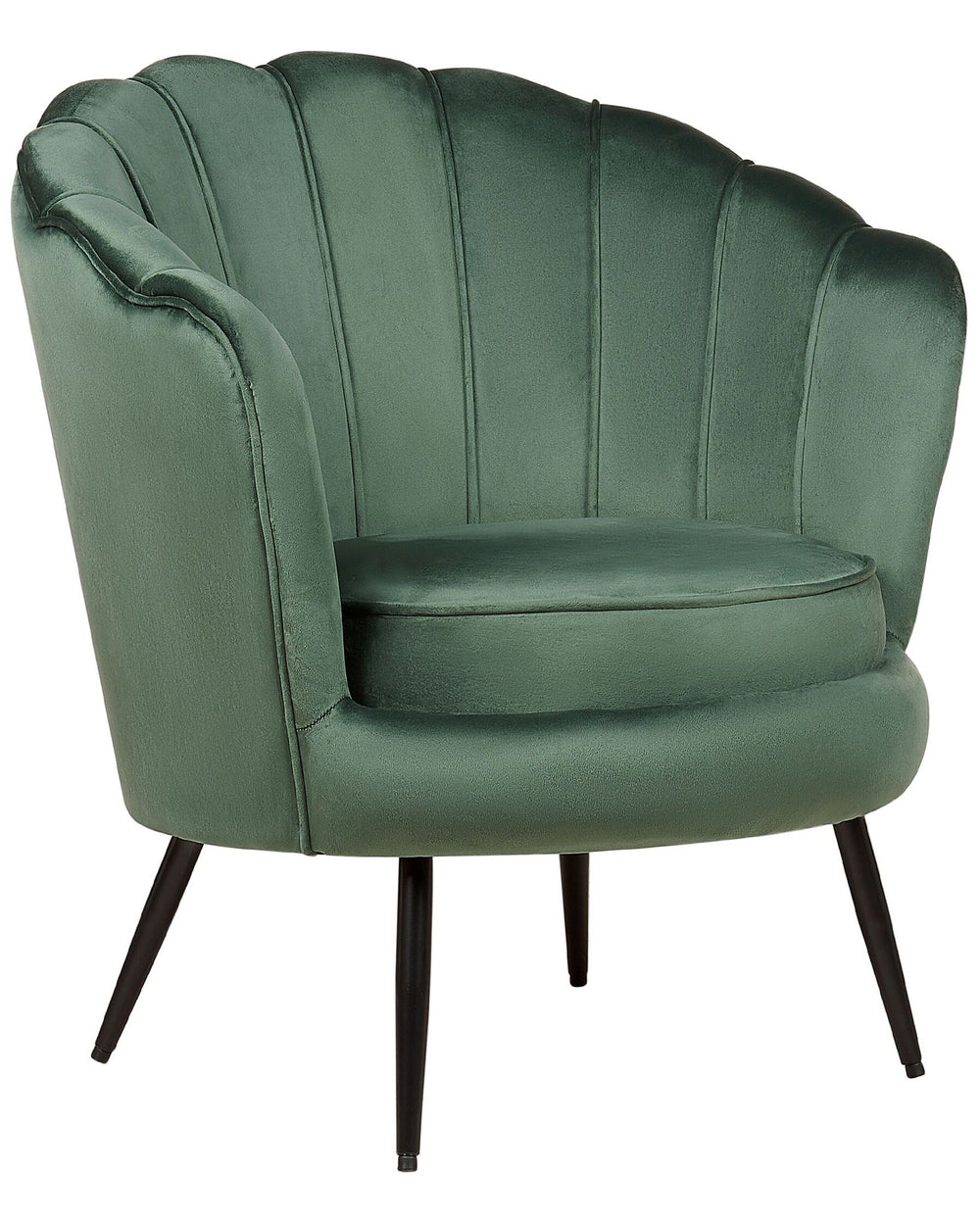 Lovikka Armchair Velvet Green