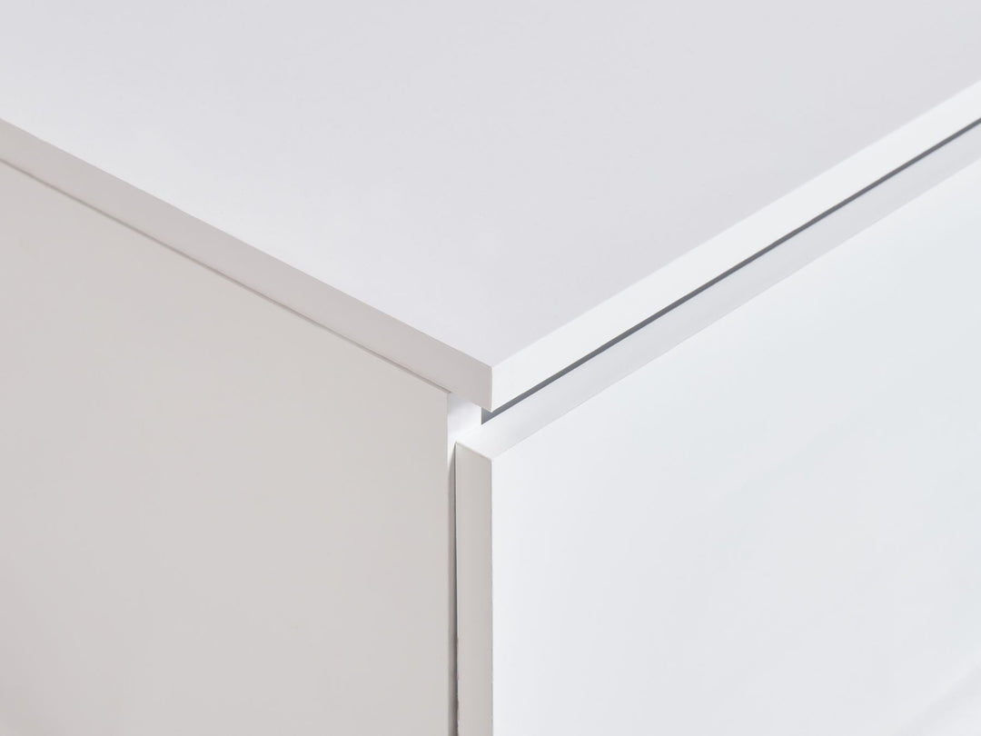Wall Mounted Washbasin Cabinet 80 cm White Rupanco