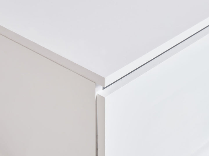 Wall Mounted Washbasin Cabinet 80 cm White Rupanco