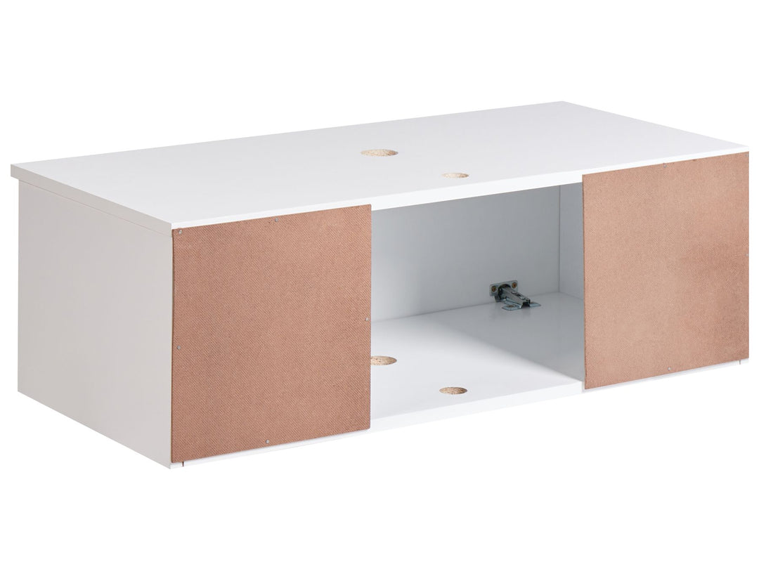 Wall Mounted Washbasin Cabinet 80 cm White Rupanco