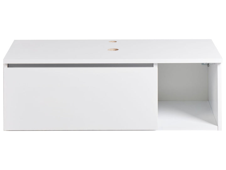 Wall Mounted Washbasin Cabinet 80 cm White Rupanco