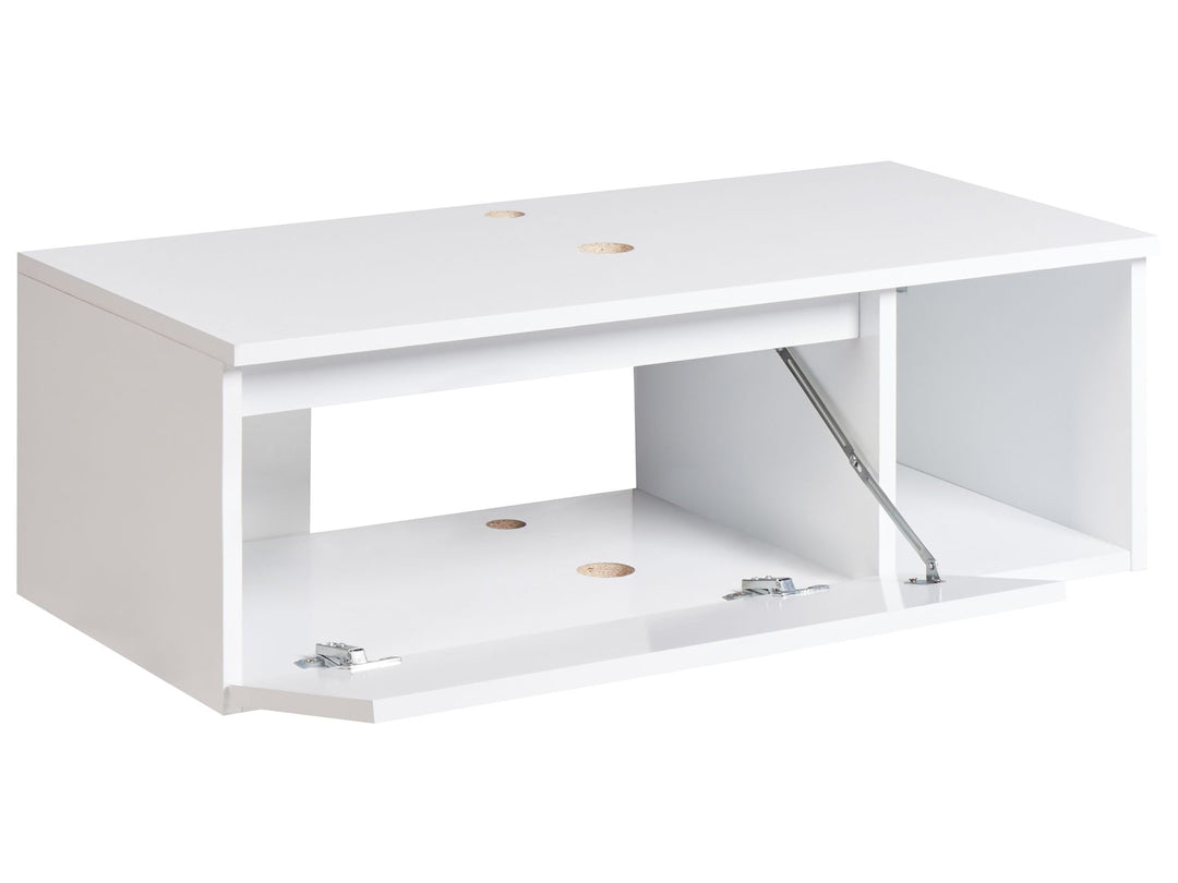Wall Mounted Washbasin Cabinet 80 cm White Rupanco