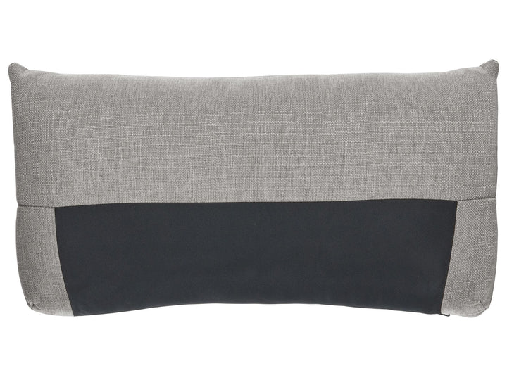 Luvos 3 Seater Fabric Sofa Light Grey