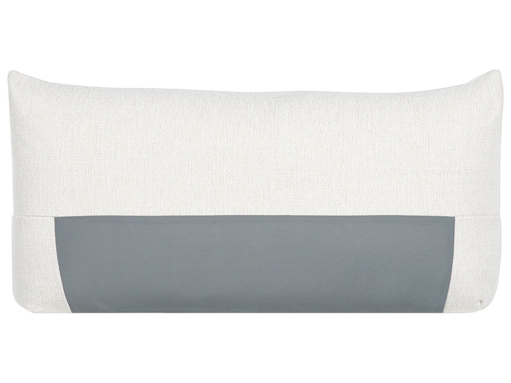 Luvos 3 Seater Fabric Sofa Off-White