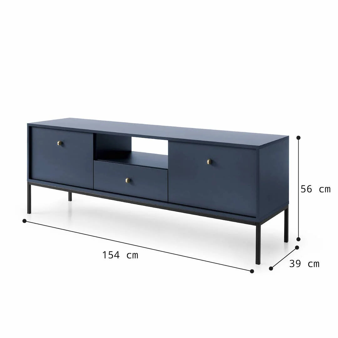 Mono TV Cabinet in Navy