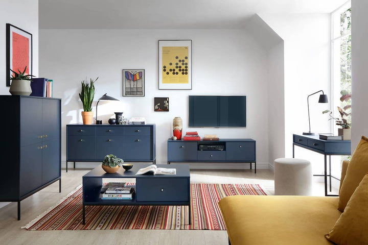 Mono TV Cabinet in Navy