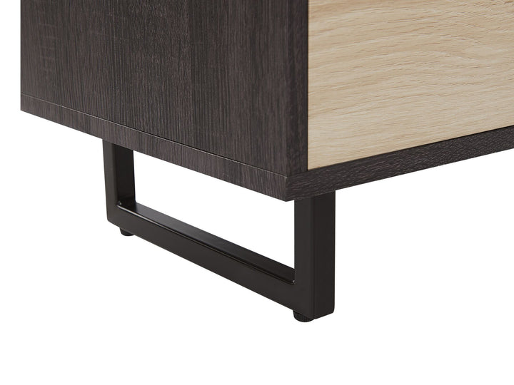 TV Stand Brown/ Black Bulhary