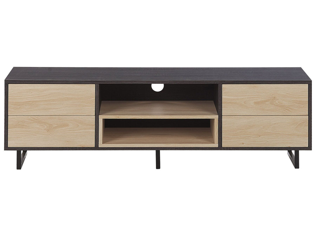TV Stand Brown/ Black Bulhary