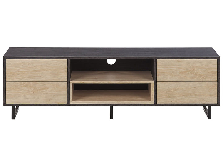 TV Stand Brown/ Black Bulhary