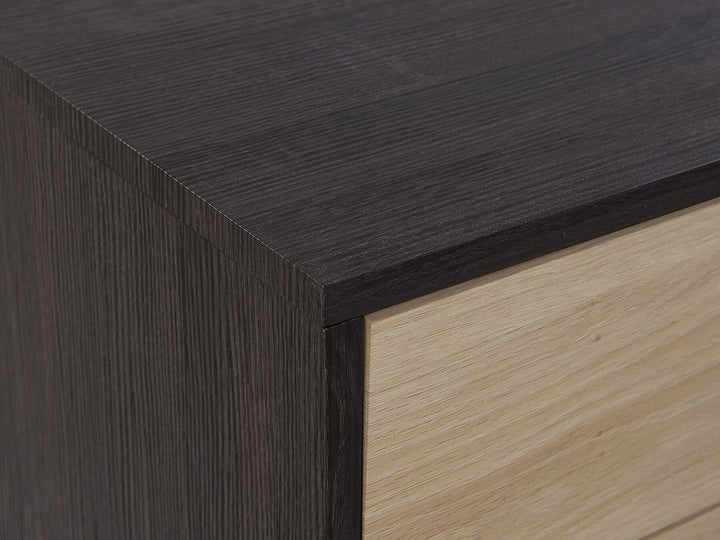 TV Stand Brown/ Black Bulhary