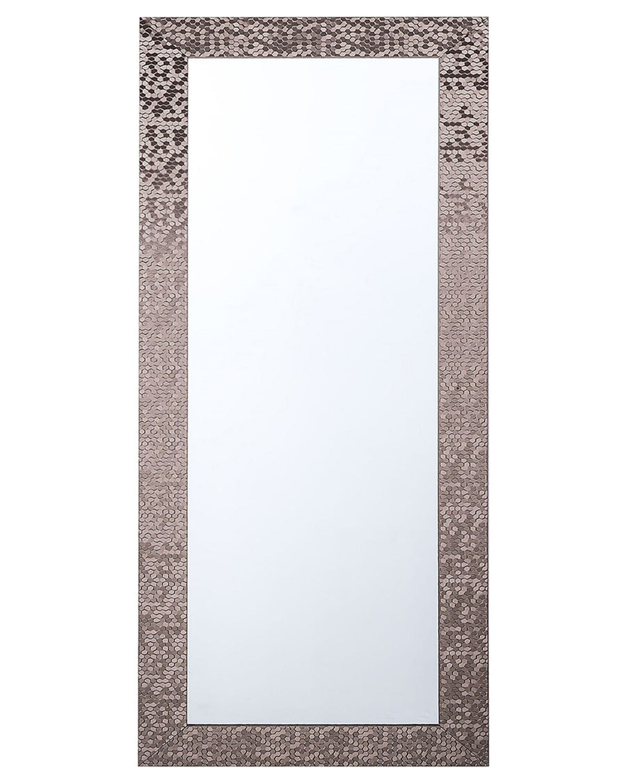 Marans Wall Mirror Brown