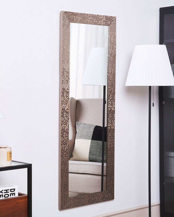Marans Wall Mirror Brown