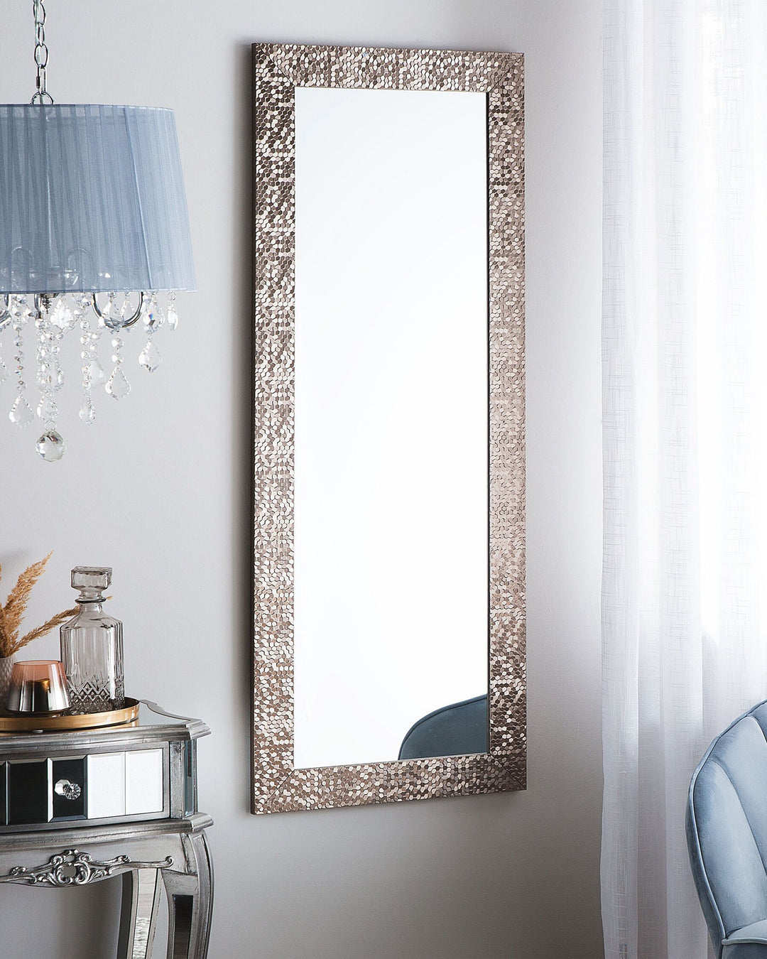 Marans Wall Mirror Brown