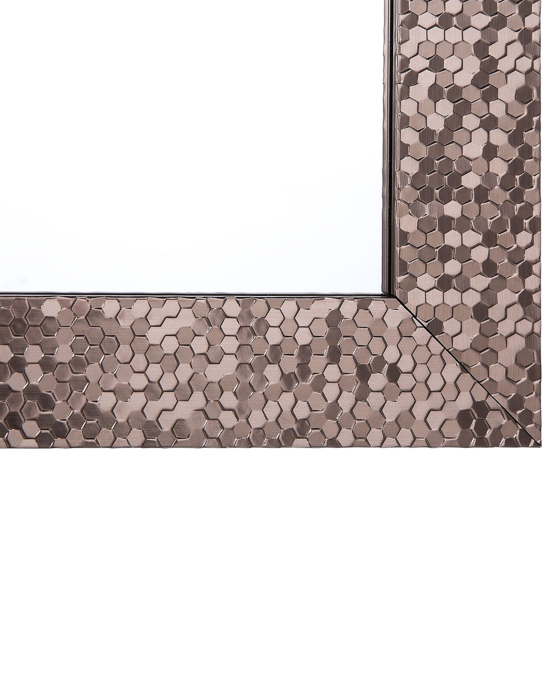 Marans Wall Mirror Brown