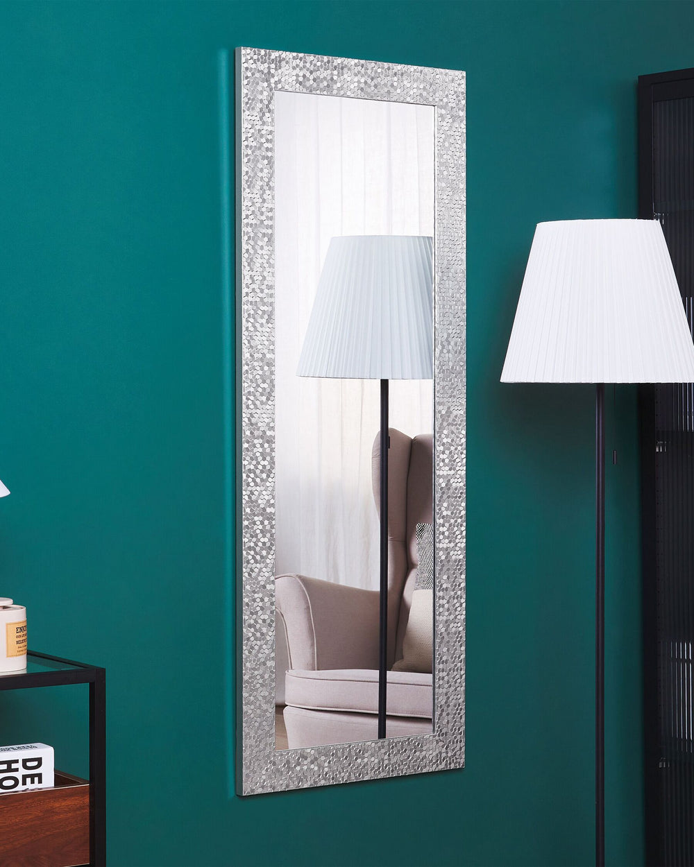 Marans Wall Mirror Silver