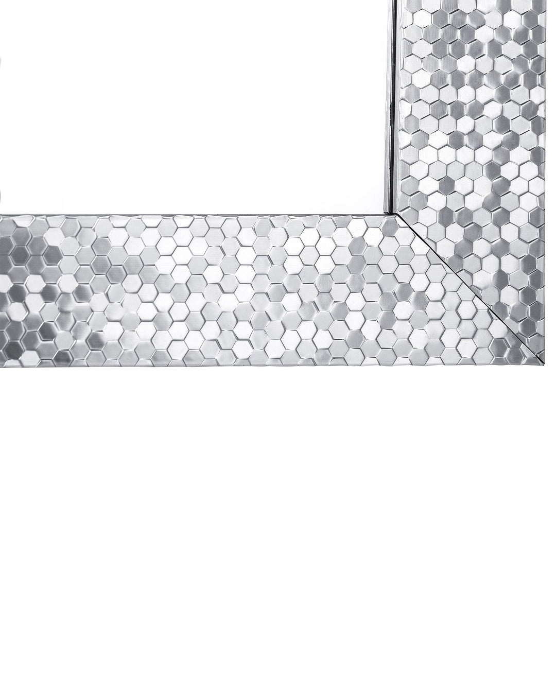 Marans Wall Mirror Silver