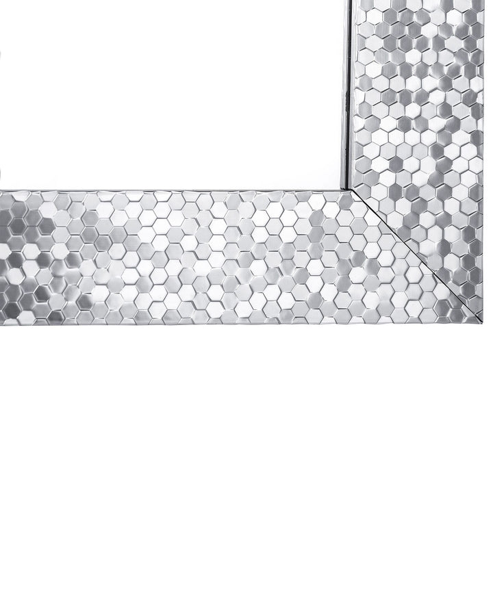 Marans Wall Mirror Silver