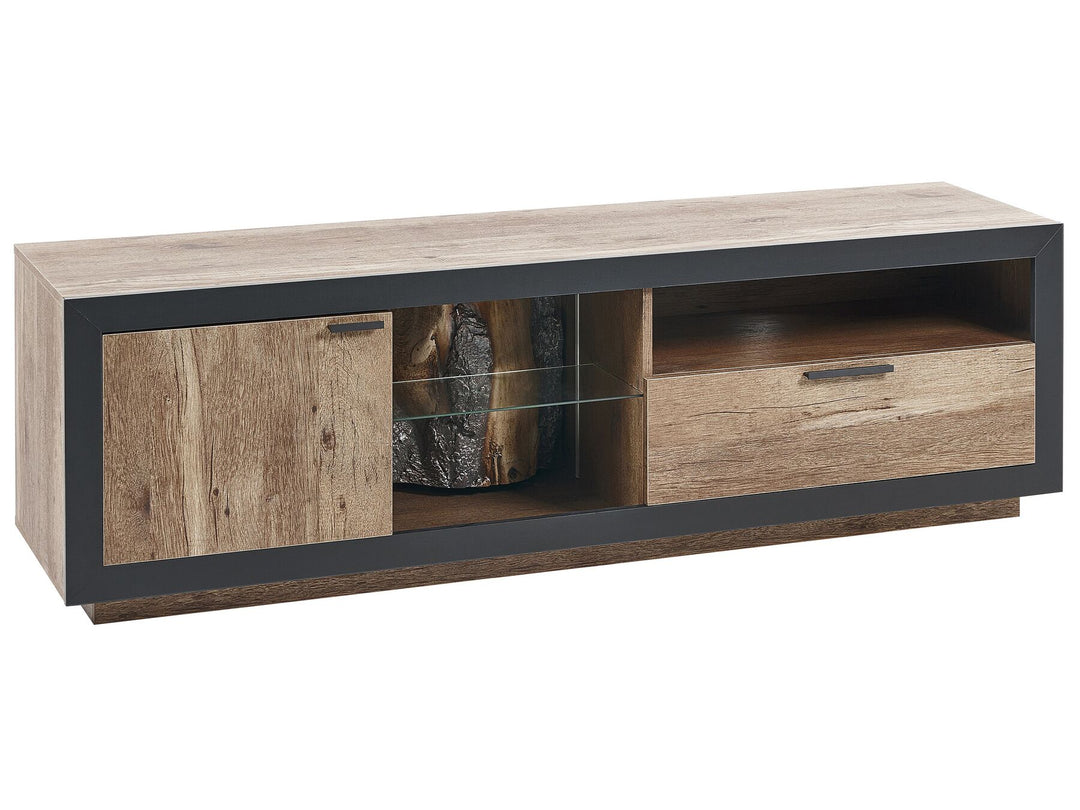 TV Stand Brown/ Black JERRED